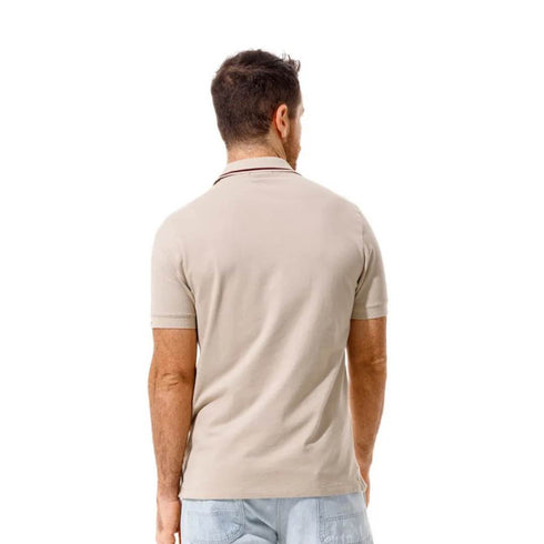 POLO CREMA GM1102599N006 GIRBAUD
